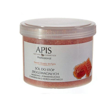 APIS- Sól do stóp zmiekczająca 650g
